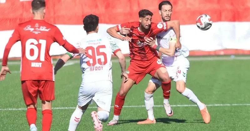 Eskişehirspor ateşe attı