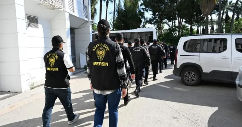 Mersin de dolandırıcılık şebekesi çökertildi: 100 milyonluk para trafiği ortaya çıktı