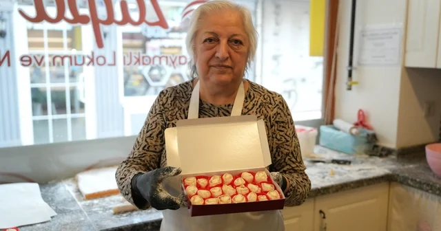 Bafra nın coğrafi işaretli lokumun sırrı; doğal manda kaymağı Samsun Haberleri