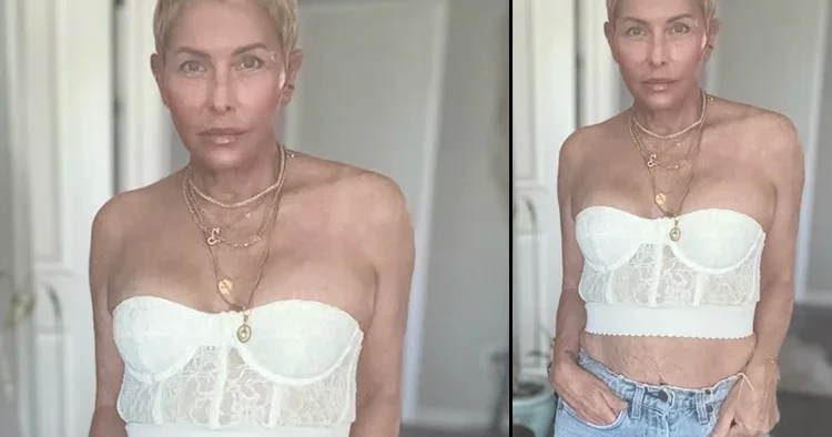 Canını dişine takıp kızları için savaşıyor: Ünlü oyuncu kansere kafa tuttu: Hiçbir üzüntü kalıcı değildir!