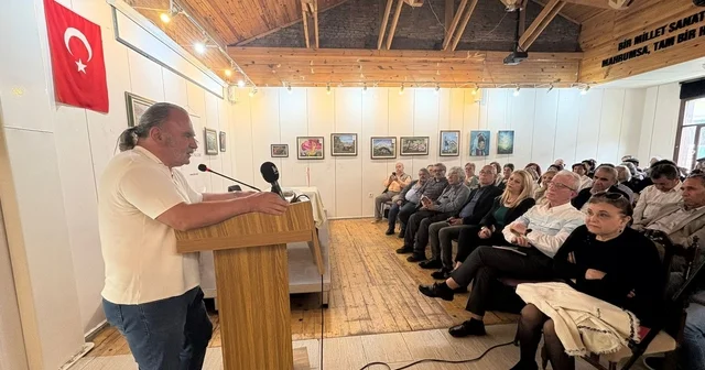 Mersin de edebiyat buluşması: Dr. Nedim İnce okurlarıyla bir araya geldi Mersin Haberleri