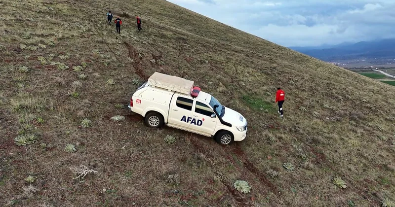 Aksaray da ailesine intihar mesajı atan adam dağda ölü bulundu