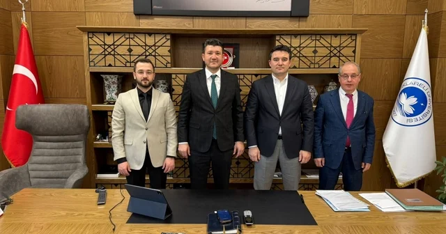 KLÜ Genel Sekreteri Şimşek e ziyaret Kırklareli Haberleri