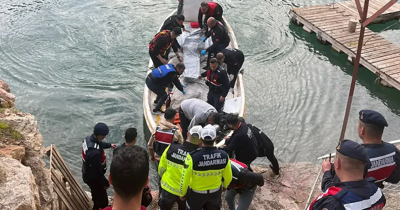 Diyarbakır da acı olay! Fırat Nehri ne düşen kişinin cenazesine ulaşıldı