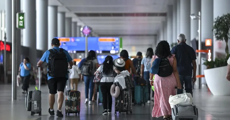 Türkiye havacılıkta sıçrama yaşadı! 397 milyon yolcu sınırı aşıldı