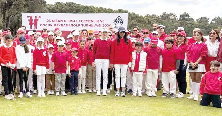 23 Nisan’a özel golf turnuvası