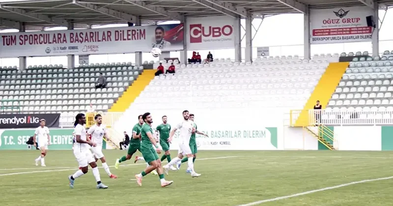 Serikspor: 4 Atakaş Hatayspor: 2 Fanatik Gazetesi Futbol Haberleri Spor