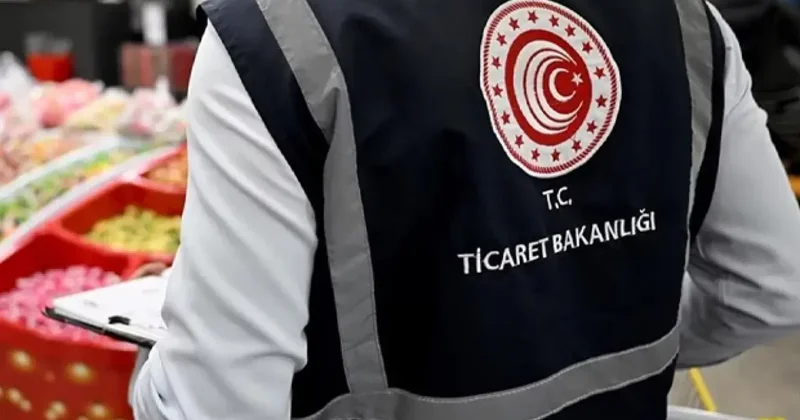 Ticaret Bakanlığı ilk çeyrekte 129 bin 327 firma ve 15,2 milyon ürünü denetledi