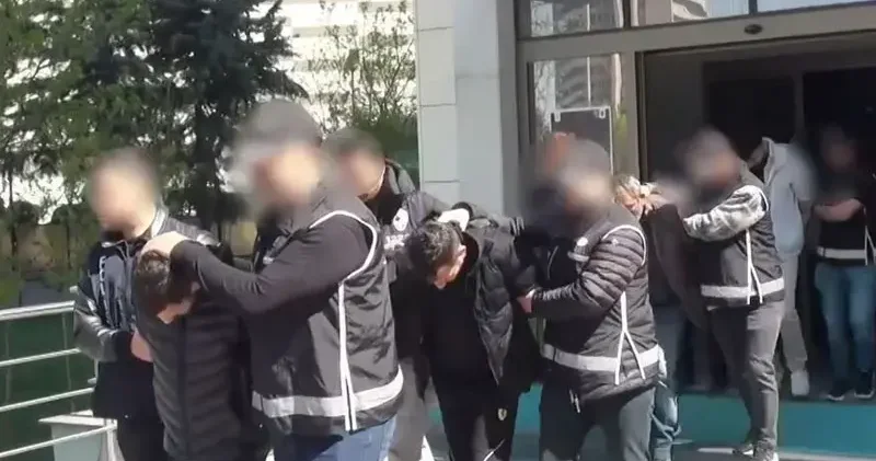 Ankara da 1 kişinin öldürüldüğü silahlı saldırı soruşturmasında 7 tutuklama