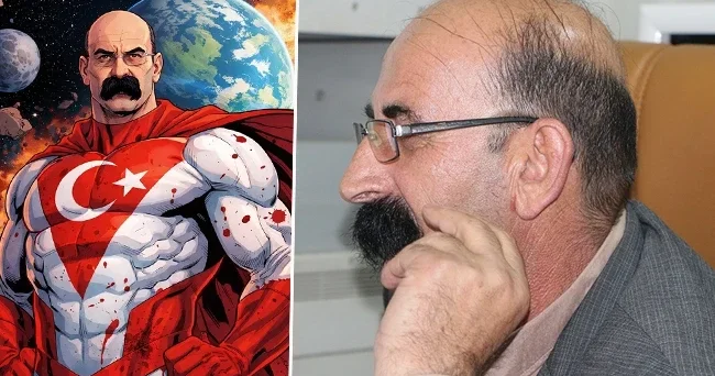 İlçe başkanı bıyıklarıyla dünyada gündem oldu: Bıyıklarımı çekemeyen, kıskanan da var