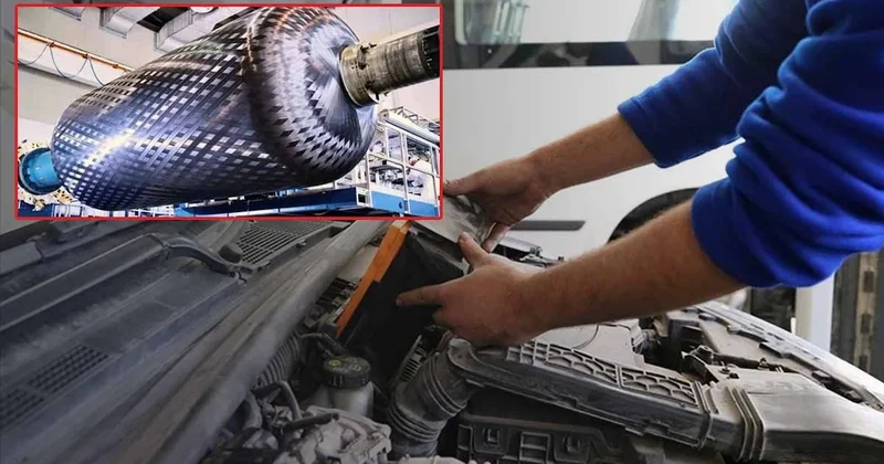 Oto tamirciliği bitecek: Kendi kendini onaran malzeme üretildi Sözcü Gazetesi