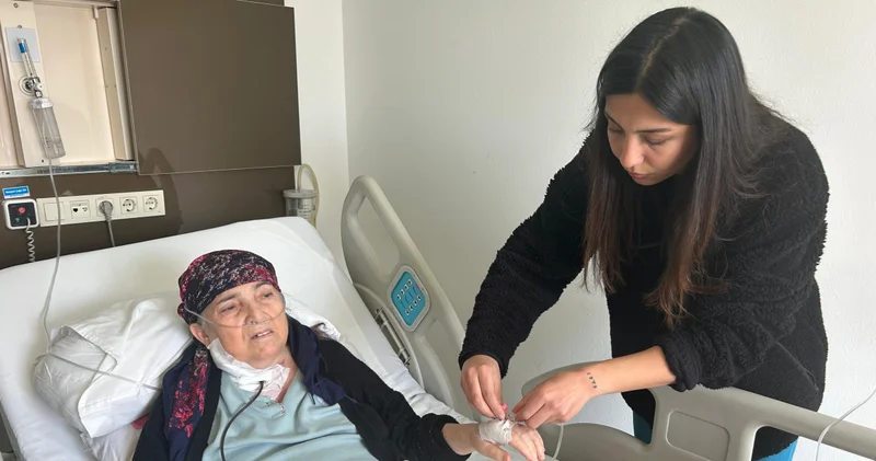 20 yıllık tümör çilesi son buldu