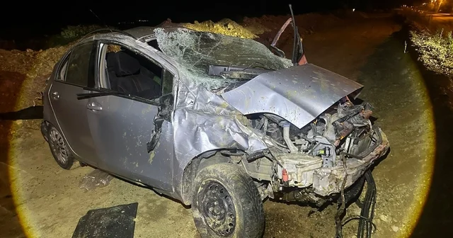 Keşan daki trafik kazasında biri ağır 2 kişi yaralandı Edirne Haberleri