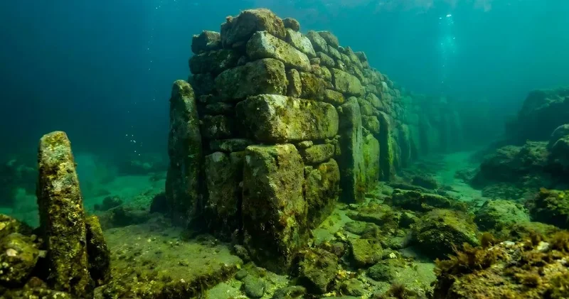 Efsanelerde anlatılan 7 bin yıllık kayıp şehir denizin altında bulundu