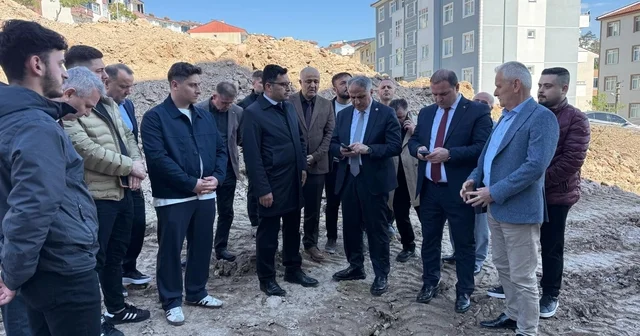 Alaplı daki İmam Hatip Ortaokulu İnşaatında Denetim Gerçekleştirdiler Zonguldak Haberleri