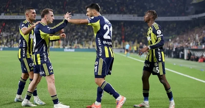 Fenerbahçe de derbi öncesi moralleri alt üst eden haber
