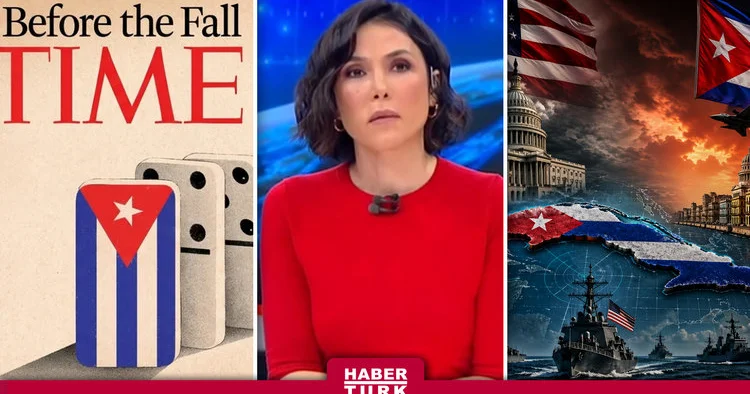 HT 360 24 Nisan 2026 (Küba İçin Düşüşten Önce Manşeti: Sıra Küba da Mı?)