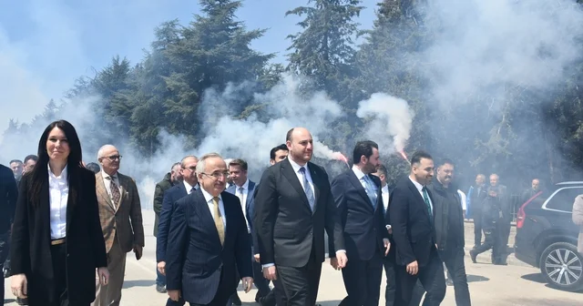 AK Parti Vezirköprü Teşkilatının yeni hizmet binası açıldı Samsun Haberleri