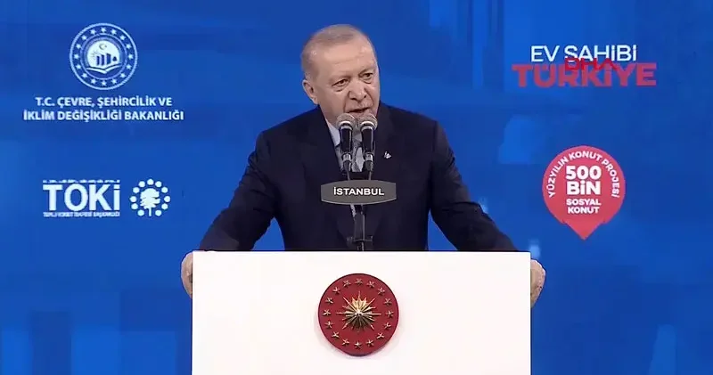 Cumhurbaşkanı Erdoğan: İstanbul bizim dünyaya açılan kapımız