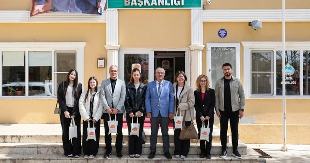 Çameli nin Sakin Şehir kimliği gençlerin bilimsel çalışmasına konu oldu Denizli Haberleri