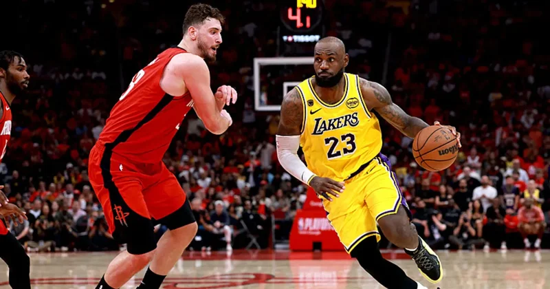 NBA de nefes kesen maç! Lebron James, Alperen Şengün ü üzdü...