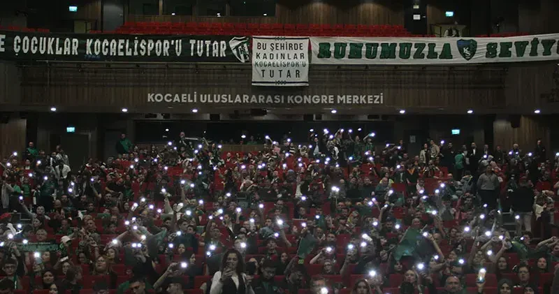 Kocaelispor 60’ıncı kuruluş yıl dönümünü kutladı