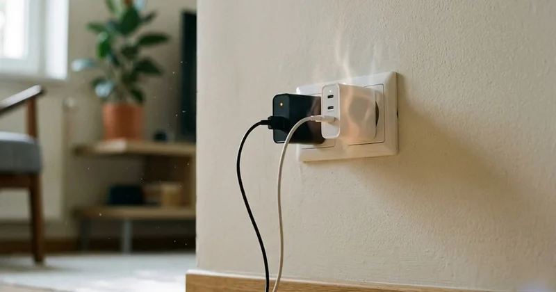 Şarj cihazını sürekli prizde bırakan herkesi ilgilendiriyor Sözcü Gazetesi