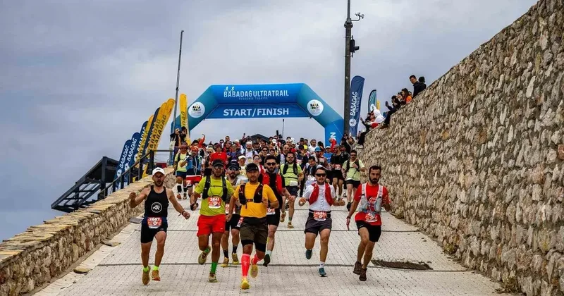 2026 Babadağ Ultra Maratonu başladı