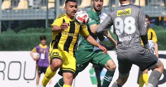TFF 2. Lig: Aliağa FK: 0 Bursaspor: 5 İzmir Haberleri
