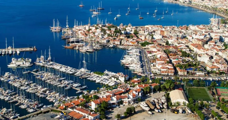 Turizm cennetinde kiralık tuvalet