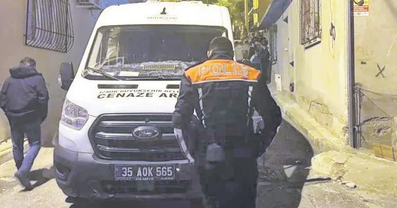 Kocasını uyardı canından oldu