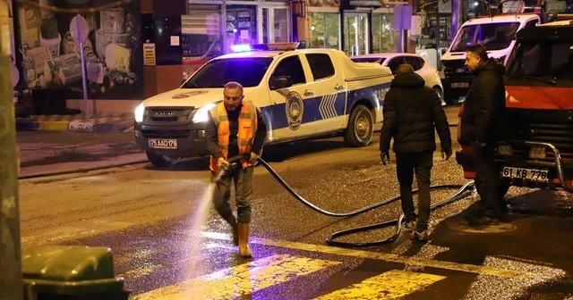 Belediye ekiplerinin bahar temizliği sürüyor Ardahan Haberleri