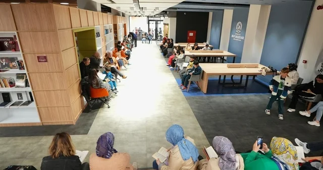 Denizli de çocuklar Telefonu Bırak, Kitaba Sarıl çağrısına kulak veriyor Denizli Haberleri