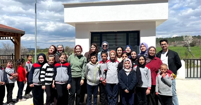 Mektuplarla öğrencilerin kariyer hayallerine ışık tutuldu Kastamonu Haberleri