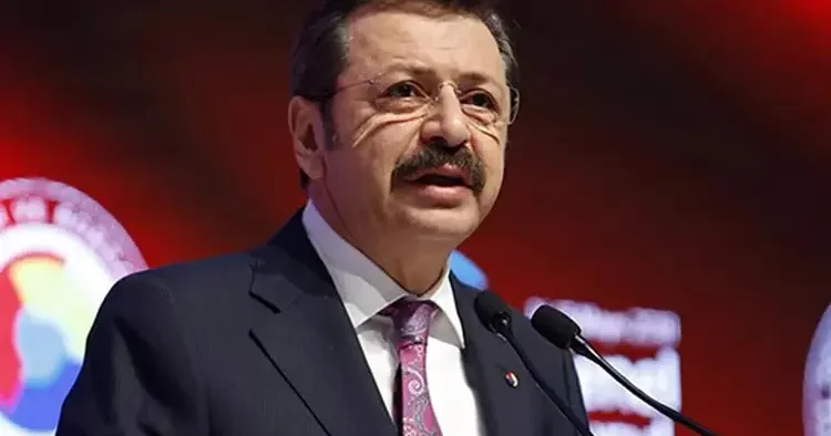 TOBB Başkanı Hisarcıklıoğlu: Tek Durak Büro uygulamasıyla yatırımcı dostu bir yapının kurulmasını bekliyoruz