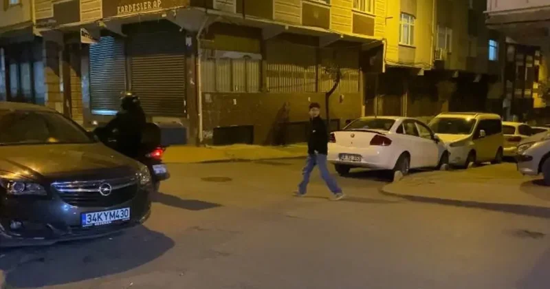 Esenler de kan donduran olay! 17 yaşındaki şüpheli asker eğlencisini bastı