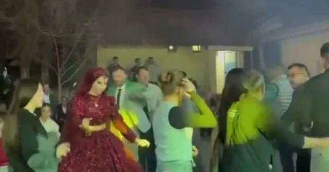 Düğün günü hayatını kaybeden çiftin bir gün önceki kına gecesinden görüntüleri ortaya çıktı Burdur Haberleri