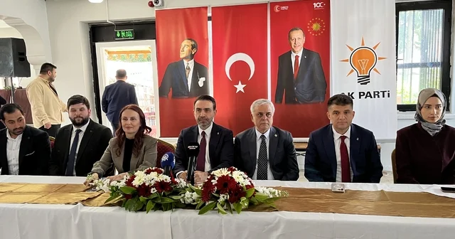 Tarsus ta AK Parti İlçe Danışma Meclisi Toplantısı yapıldı Mersin Haberleri