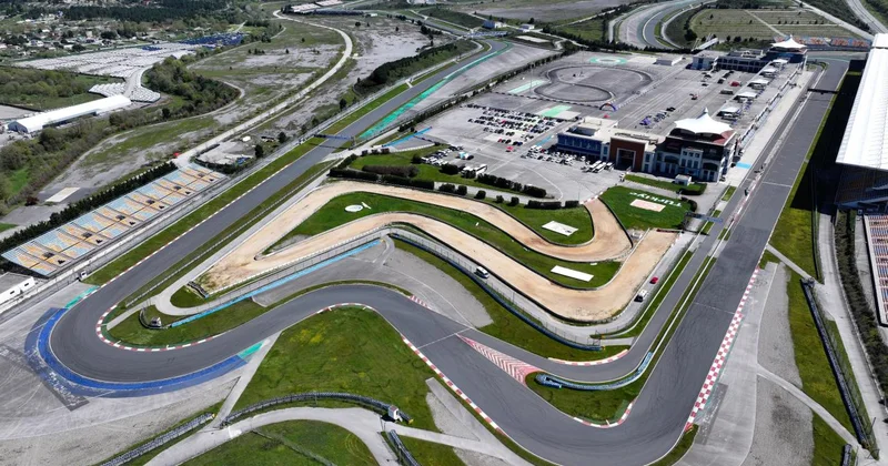 Rakamlarla İstanbul un hız mabedi İstanbul Park