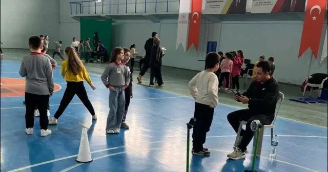 Sinop ta geleceğin sporcuları yetenek taramasıyla belirleniyor Sinop Haberleri