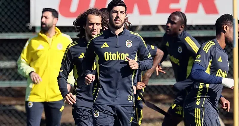 Fenerbahçe’de Asensio antrenmanın ilk bölümünde takımla çalıştı