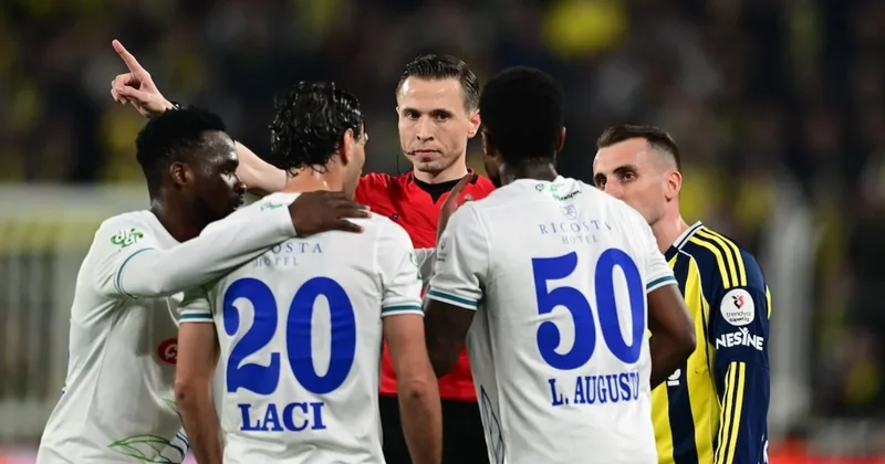 Geç kalmadınız mı? Rize maçının hakemi Adnan Deniz Kayatepe sezonu kapattı Sözcü Gazetesi