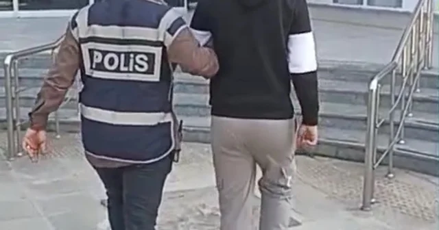 Defne de hırsızlık hükümlüsü yakalandı Hatay Haberleri