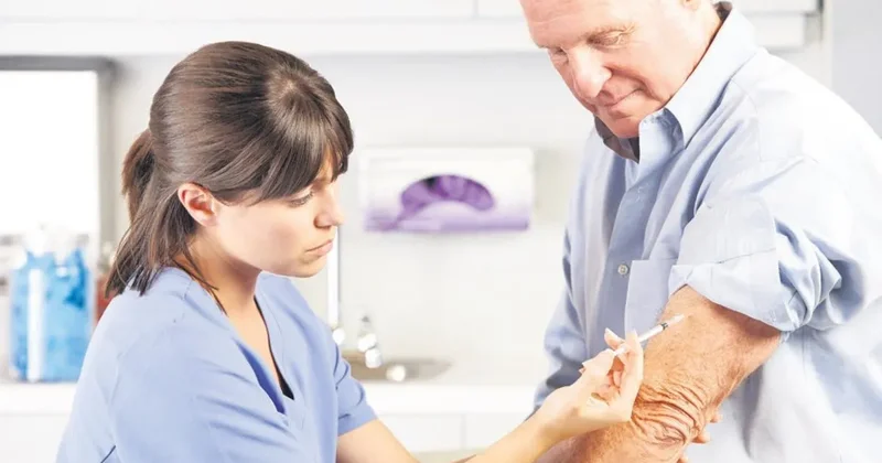 Kırılgan yaşlılıktan aşılarla korunun