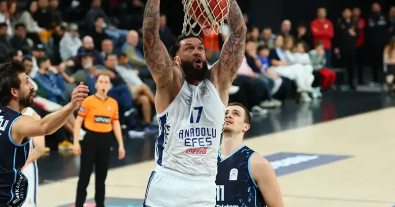 Anadolu Efes, sahasında fire vermedi Anadolu Efes Türk Telekom maç sonucu: 101 91 Fanatik Gazetesi Basketbol Haberleri Spor