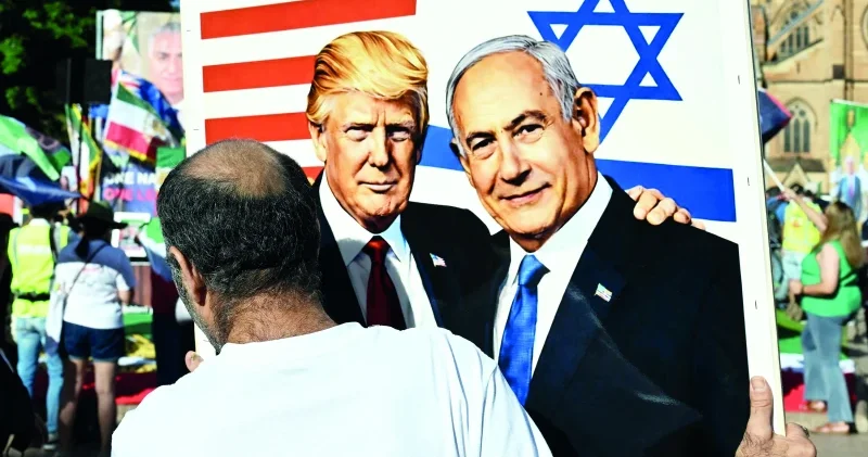 İsrail in talebiyle İran a savaş açtık Gündem Haberleri