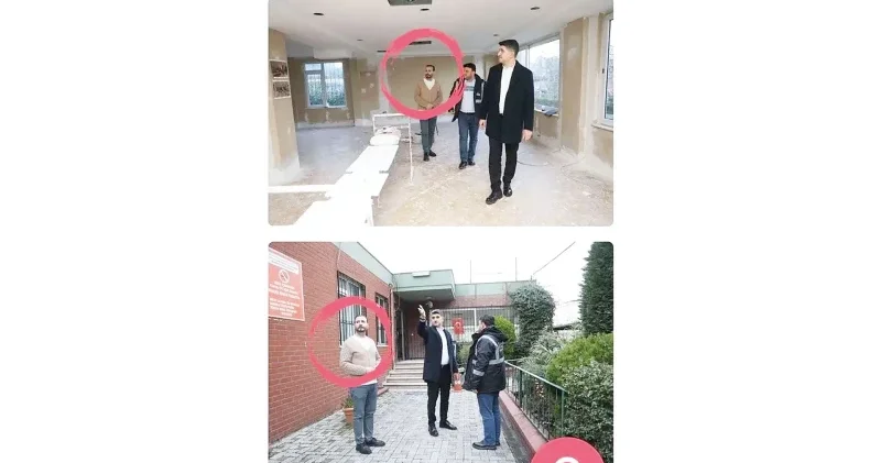 “Tanımıyorum” dediği Gerger’le fotoğrafları çıktı Yerel Gündem Haberleri