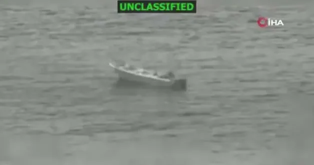 ABD durmuyor! Yine vurdu! Görüntüler yayınlandı