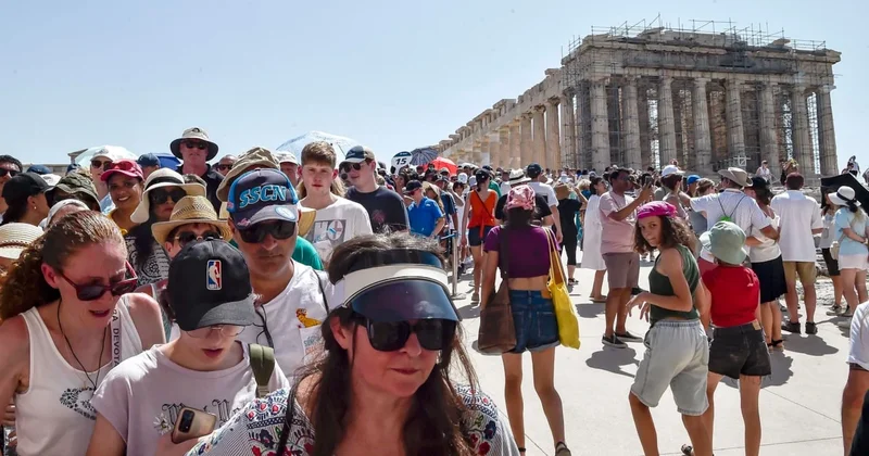 Aşırı ziyaretten şikayet eden komşu turizme savaş açtı Sözcü Gazetesi