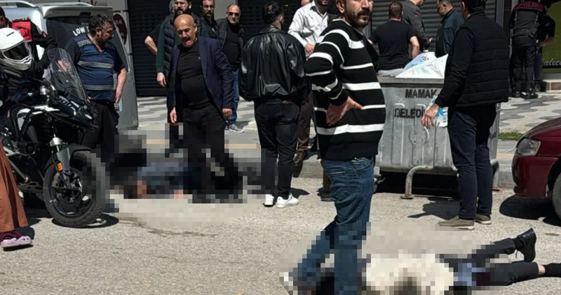 Ankara da kayınpeder dehşeti, damadını sokak ortasında vurdu